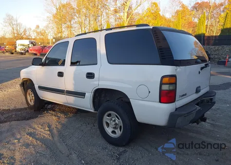 2006 Chevrolet Tahoe Special Services from USA, damaged, VIN 1GNEK13Z56R140363